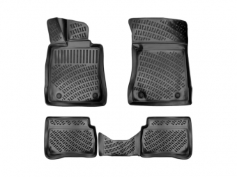 TAPETES DE BORRACHA RIZLINE PARA MERCEDES-BENZ W221 2005-2011