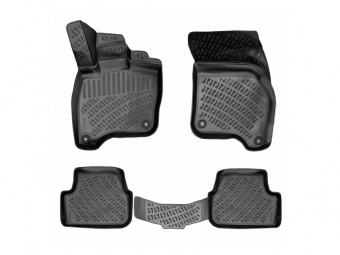 TAPETES DE BORRACHA RIZLINE PARA VOLKSWAGEN E-GOLF 2014-2025