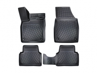 TAPETES DE BORRACHA RIZLINE PARA VOLKSWAGEM ID3 2020--