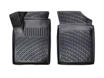 TAPETES DE BORRACHA RIZLINE PARA CITROËN BERLINGO / PEUGEOT PARTNER COMERCIAL 1998-2008