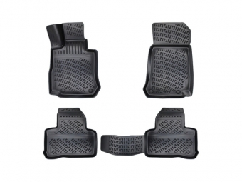 ALFOMBRILLAS DE GOMA RIZLINE PARA MERCEDES-BENZ C253 / X253 2015-2022