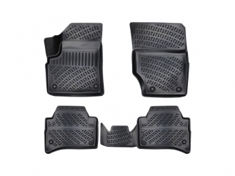 ALFOMBRILLAS DE GOMA RIZLINE PARA PORSCHE CAYENNE 2003-2010