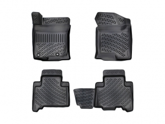 ALFOMBRILLAS DE GOMA RIZLINE PARA TOYOTA FJ150 2009--