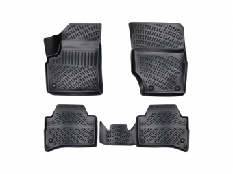 TAPETES DE BORRACHA RIZLINE PARA VOLKSWAGEN TOUAREG 2002-2006