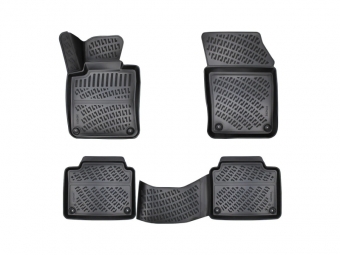 TAPETES DE BORRACHA RIZLINE PARA VOLVO S90 2016--