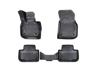 ALFOMBRILLAS DE GOMA RIZLINE PARA BMW X4 G02 2018--