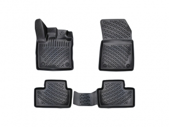 TAPETES DE BORRACHA RIZLINE PARA RENAULT CAPTUR 2019--