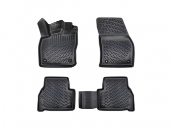 ALFOMBRILLAS DE GOMA RIZLINE PARA VOLKSWAGEN CADDY MK5 2020--