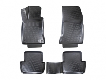 TAPETES DE BORRACHA RIZLINE PARA MERCEDES-BENZ CLASS B W247 2018--