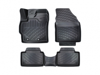 TAPETES DE BORRACHA RIZLINE PARA TOYOTA YARIS 2020--