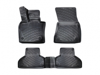 TAPETES DE BORRACHA RIZLINE PARA BMW X6 F16 2014-2019