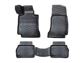 ALFOMBRILLAS DE GOMA RIZLINE PARA MERCEDES-BENZ C257 2018--