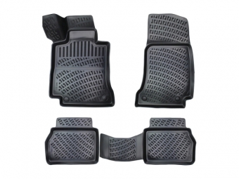 TAPETES DE BORRACHA RIZLINE PARA MERCEDES-BENZ C257 2018--