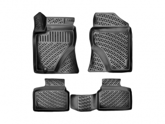 TAPETES DE BORRACHA RIZLINE PARA TOYOTA AVENSIS 2003-2009