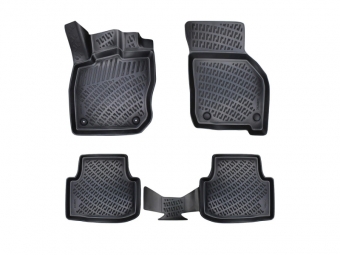ALFOMBRILLAS DE GOMA RIZLINE PARA SEAT LEON AUTOMATIC 2020--