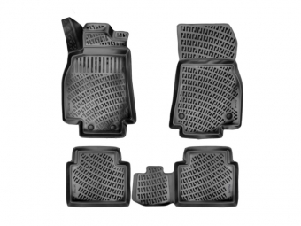 TAPETES DE BORRACHA RIZLINE PARA MERCEDES-BENZ W245 2005-2011
