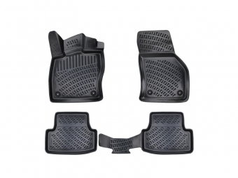 TAPETES DE BORRACHA RIZLINE PARA VOLKSWAGEN GOLF MK8 2019-2024