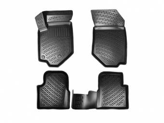 ALFOMBRILLAS DE GOMA RIZLINE PARA OPEL MOKKA 2019--