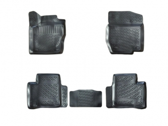 TAPETES DE BORRACHA RIZLINE PARA MERCEDES-BENZ X164 2006-2012