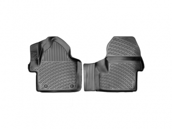 TAPETES DE BORRACHA RIZLINE PARA MERCEDES-BENZ SPRINTER 2019--