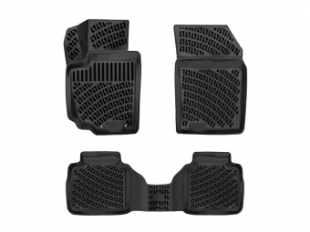 TAPETES DE BORRACHA RIZLINE PARA SUZUKI SX4 S-CROSS 2013--
