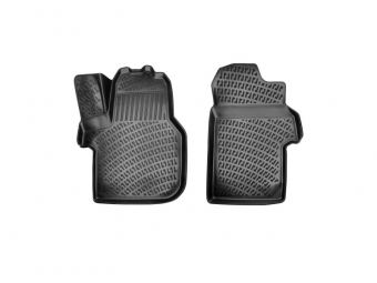 TAPETES DE BORRACHA RIZLINE PARA VOLKSWAGEN CRAFTER 2017--