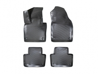 TAPETES DE BORRACHA RIZLINE PARA VOLVO XC90 HYBRID 2015-2019
