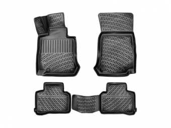 ALFOMBRILLAS DE GOMA RIZLINE PARA MERCEDES EQC 2019--