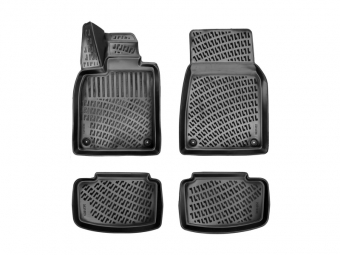 ALFOMBRILLAS DE GOMA RIZLINE PARA PORSCHE TAYCAN 2019--