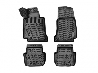 ALFOMBRILLAS DE GOMA RIZLINE PARA MERCEDES-BENZ C238 COUPE/CABRIO 2021-2023