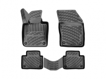 ALFOMBRILLAS DE GOMA RIZLINE PARA VOLVO V60 2018--