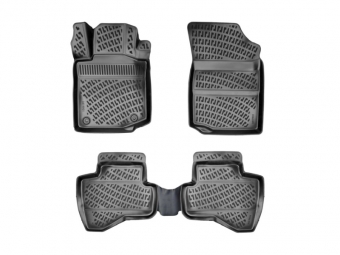 TAPETES DE BORRACHA RIZLINE PARA CITROEN C1 2005-2014