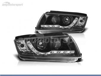 FAROIS DIANTEIROS LUZ DIURNA LED PARA SKODA FABIA