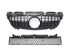 PARRILLA DELANTERA PANAMERICANA GTR PARA MERCEDES SLK R172 2011-2015 NEGRO BRILLO