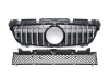 PARRILLA DELANTERA PANAMERICANA GTR PARA MERCEDES SLK R172 2011-2015 NEGRO CROMO