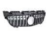 PARRILLA DELANTERA PANAMERICANA GTR PARA MERCEDES SLK R172 2011-2015 NEGRO CROMO