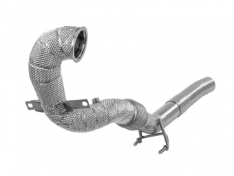 DOWNPIPE ALPHA COMPETITION PARA GOLF 7 GTI / LEON 3 CUPRA / OCTAVIA 5E VRS - ANTITÉRMICO