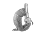 DOWNPIPE ALPHA COMPETITION PARA GOLF 7 GTI / LEON 3 CUPRA / OCTAVIA 5E VRS - ANTITÉRMICO