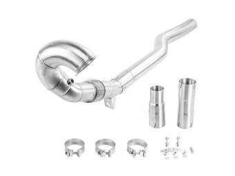 DOWNPIPE ALPHA COMPETITION PARA GOLF 7 R / S3 8V / LEON 3 CUPRA 4DRIVE
