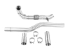 DOWNPIPE ALPHA COMPETITION PARA GOLF 7 R / S3 8V / LEON 3 CUPRA 4DRIVE