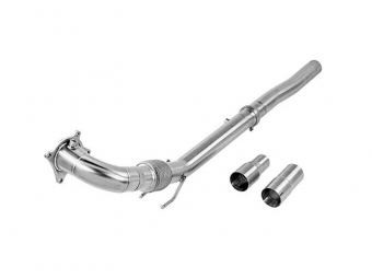 DOWNPIPE ALPHA COMPETITION PARA GOLF 6 R / A3 S3 8P / TT MK2 QUATTRO