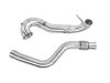 DOWNPIPE ALPHA COMPETITION PARA MERCEDES CLASE A 45 AMG / CLA 45 AMG