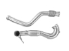 DOWNPIPE ALPHA COMPETITION PARA MERCEDES CLASE A 45 AMG / CLA 45 AMG - CATALISADOR