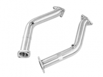 DOWNPIPES / SUPRESORES ALPHA COMPETITION PARA NISSAN 350Z 2003-2009
