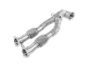 DOWNPIPE ALPHA COMPETITION PARA AUDI RS3 8V.5 SEDAN / TTRS 8S 2.5 TFSI - ANTITÉRMICO
