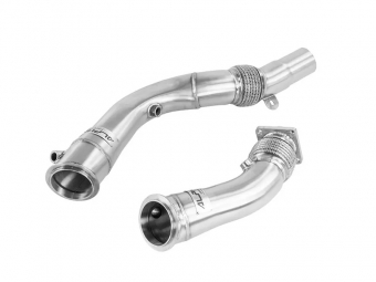 DOWNPIPE ALPHA COMPETITION PARA BMW M2C F87 / M3 F80 / M4 F82 - S55
