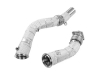 DOWNPIPE ALPHA COMPETITION PARA BMW M2C F87 / M3 F80 / M4 F82 - S55 - ANTITÉRMICO