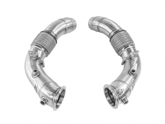 DOWNPIPE ALPHA COMPETITION PARA BMW M5 F10 / M6 F12 - S63