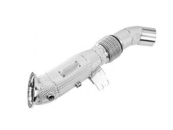 DOWNPIPE ALPHA COMPETITION PARA BMW F20/F21 / F22 / F30/F31 F32/F33 - 40i - ANTITÉRMICO