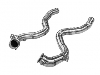 DOWNPIPE ALPHA COMPETITION PARA MERCEDES C63 AMG W205 2014-2021